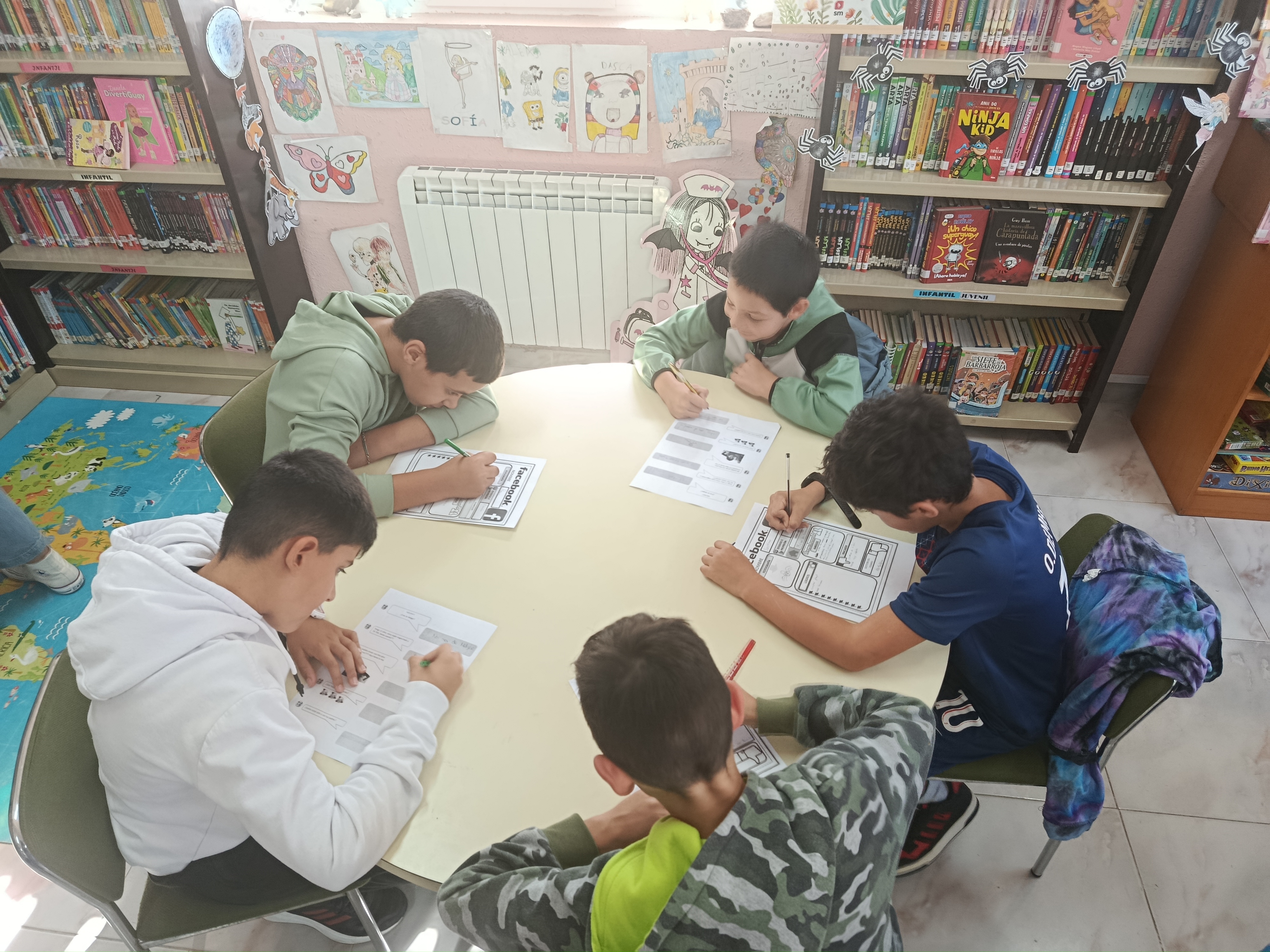 Dia de las bibliotecas 2 Dia de las bibliotecas 2