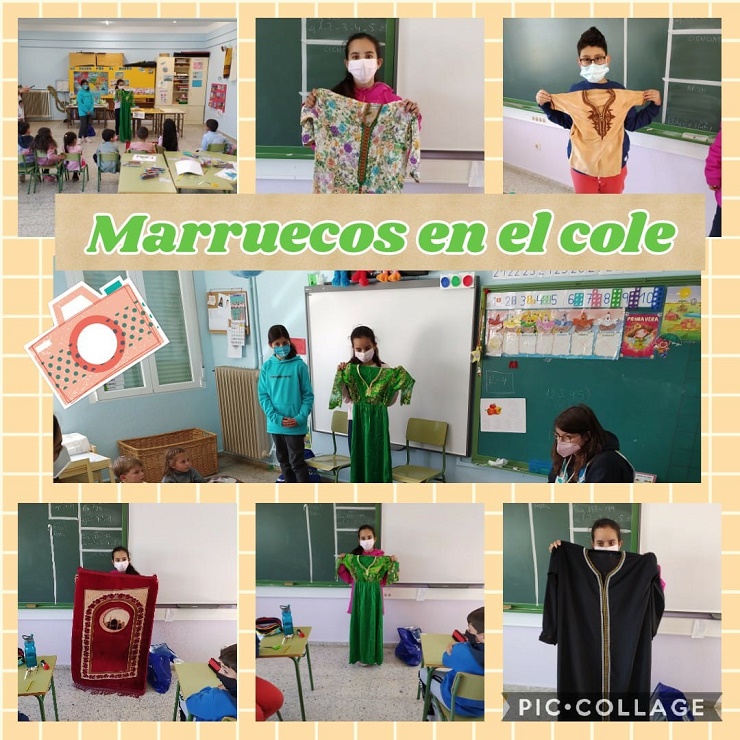 marruecos en el cole