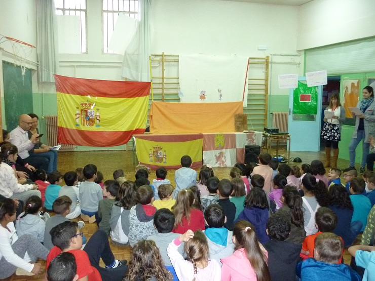 celebración constitución española