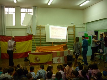 celebración constitución española