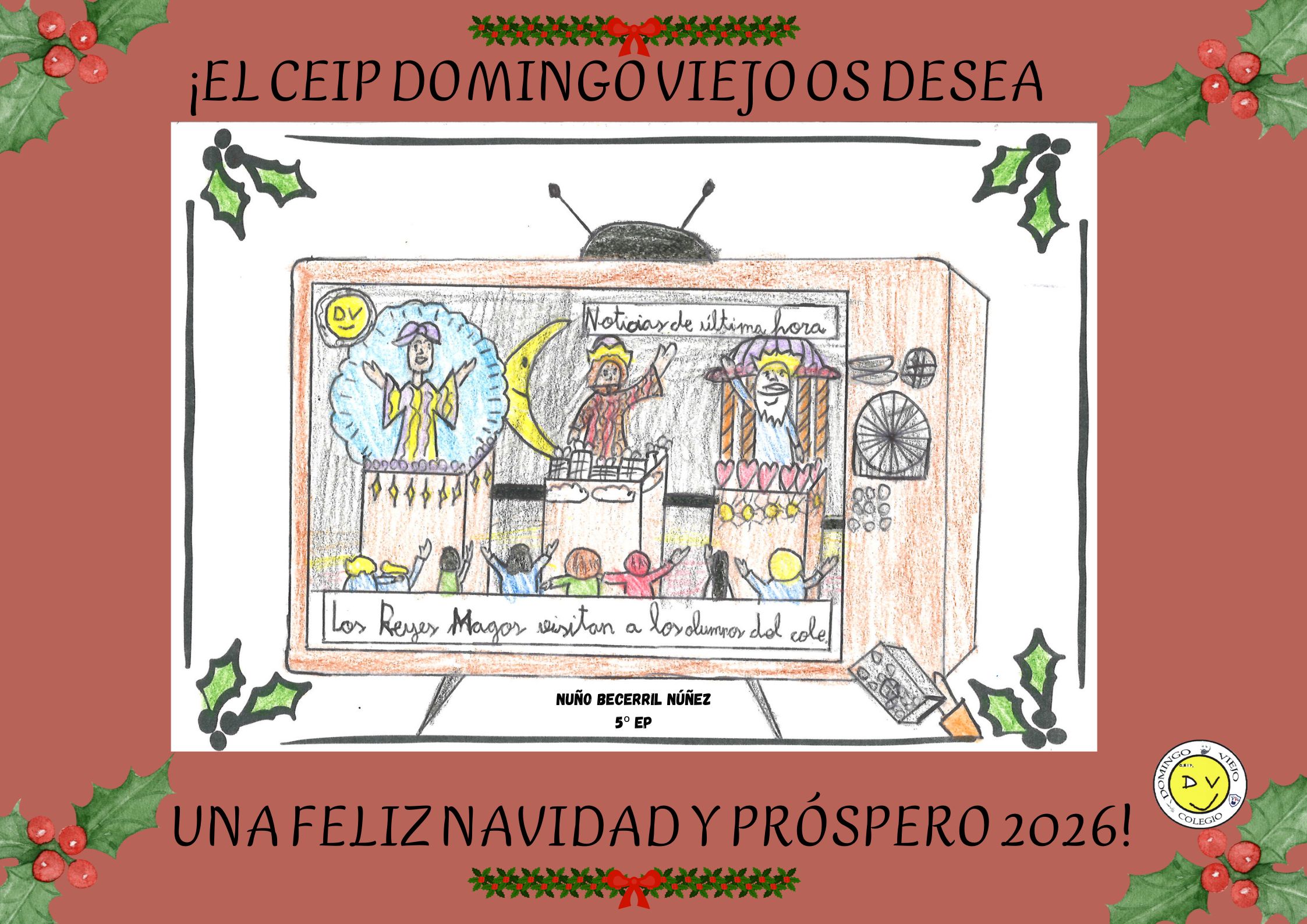 POSTAL NAVIDAD