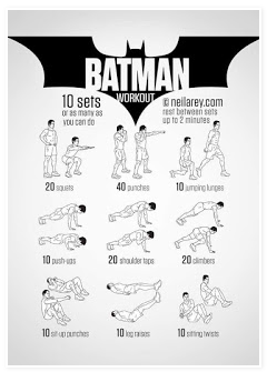 ejercicios batman