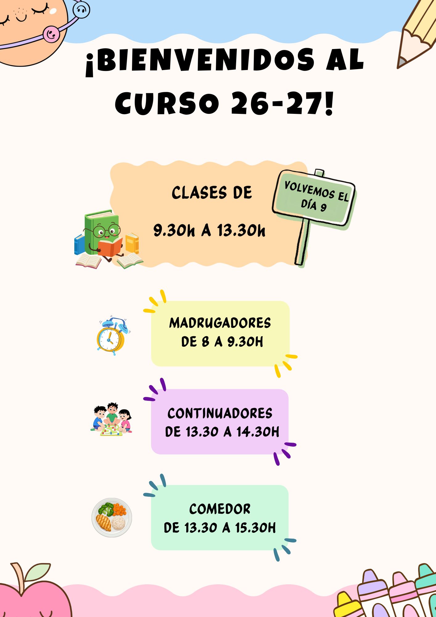 Cartel inicio